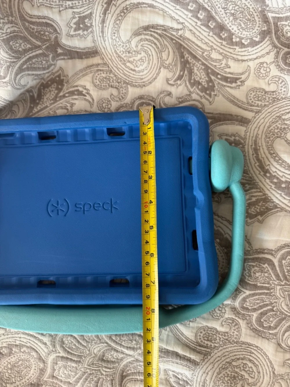 speck Kid-Friendly Tablet Case in Royal Blue and Light Blue